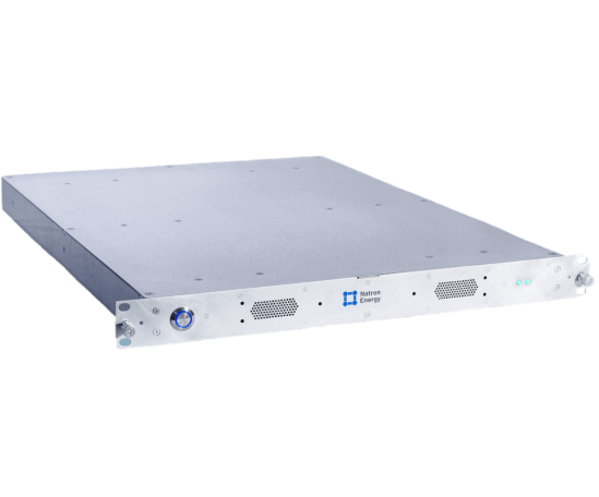 Natron Energy’s BlueTray 4000 product