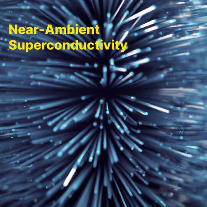near-ambient-superconductivity feature