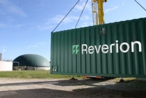 Reverion power plant (source Reverion).