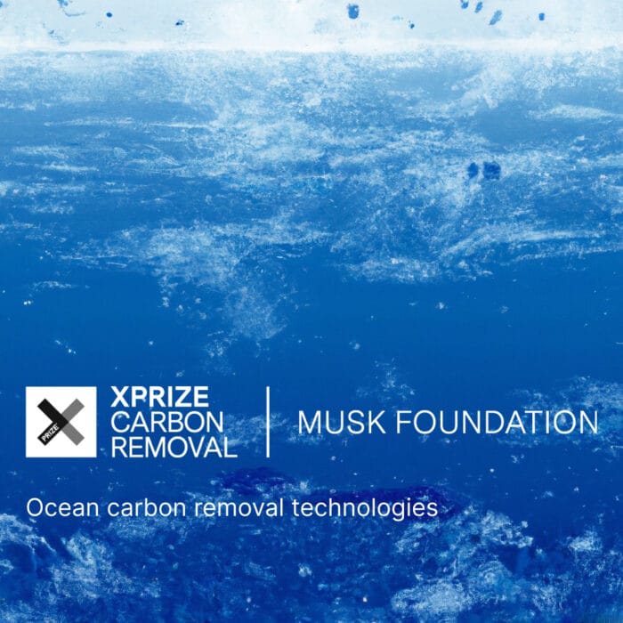 X Prize ocean carbon removal