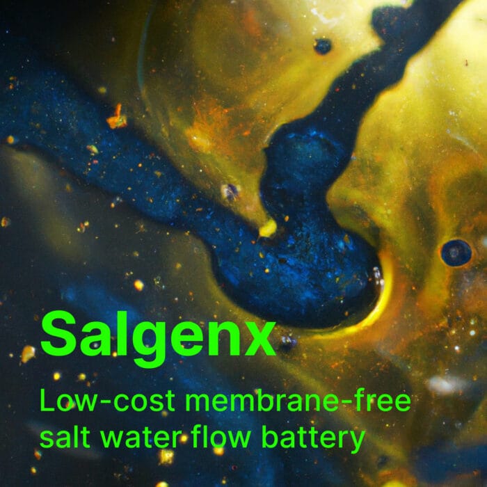 Salgenx feature