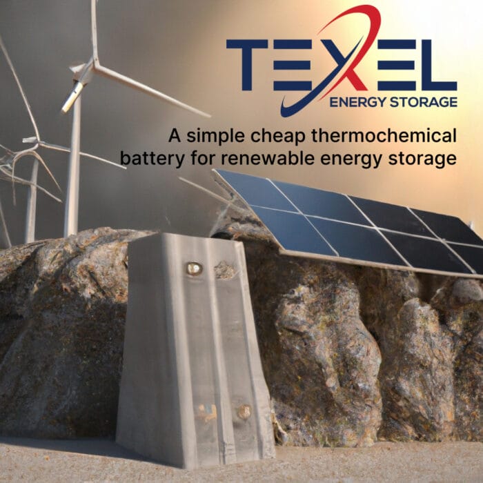 TEXEL Energy Storage feature