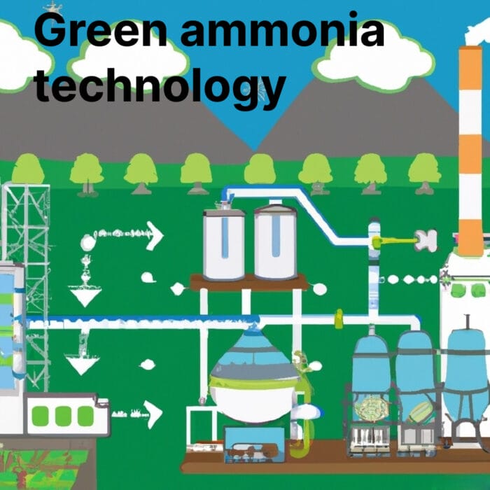 Green ammonia synthesis at ambient temperature and low pressure feature