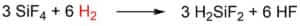 silicon tetrahalide reduction